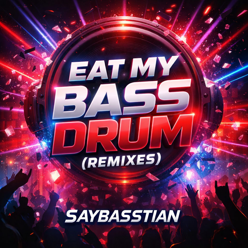 Eat My Bass Drum (Remixes) cover