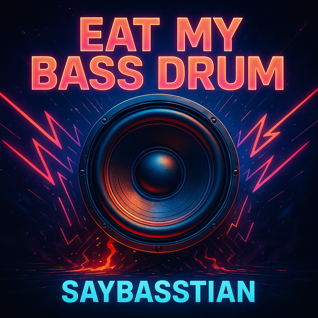 Eat My Bass Drum cover